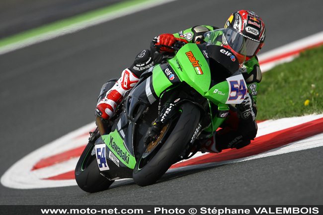 Galerie photos Superbike Magny-Cours 2013 : Supersport