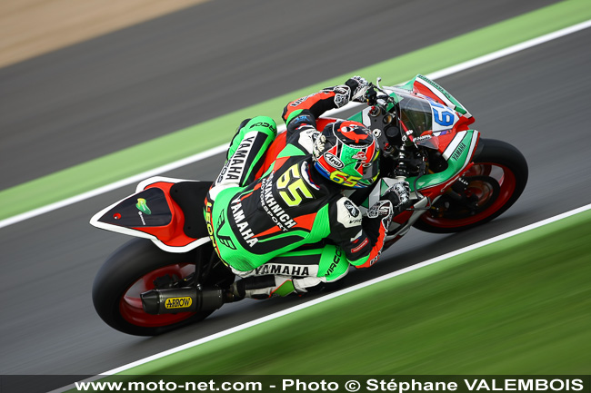 Galerie photos Superbike Magny-Cours 2013 : Supersport