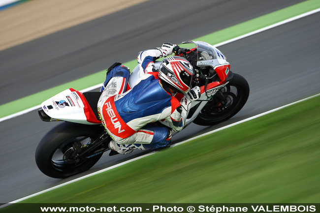Galerie photos Superbike Magny-Cours 2013 : Supersport
