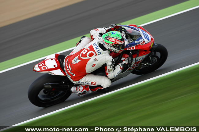 Galerie photos Superbike Magny-Cours 2013 : Supersport