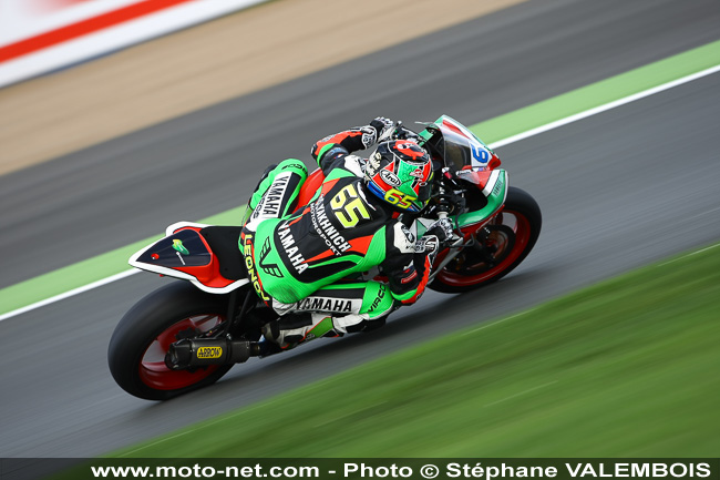 Galerie photos Superbike Magny-Cours 2013 : Supersport