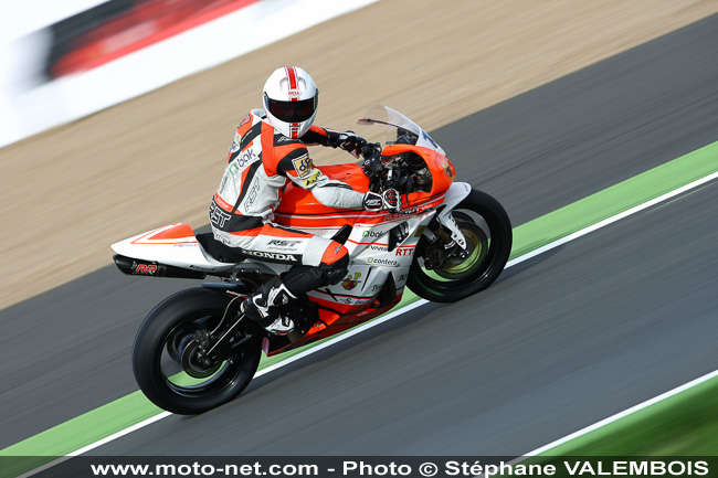 Galerie photos Superbike Magny-Cours 2013 : Supersport