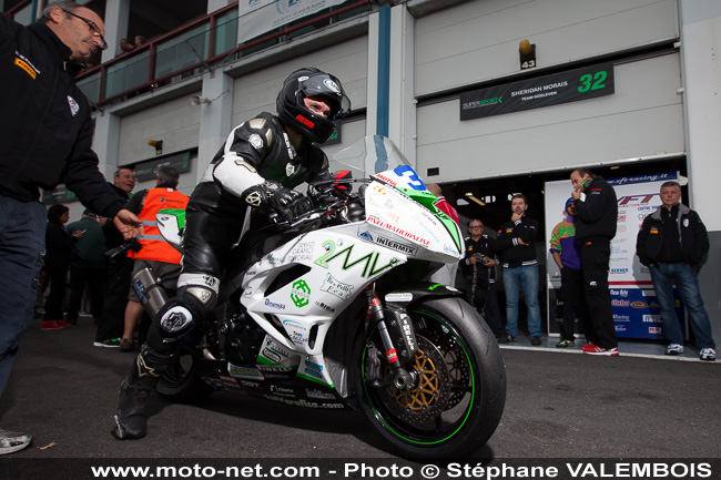 Galerie photos Superbike Magny-Cours 2013 : Supersport