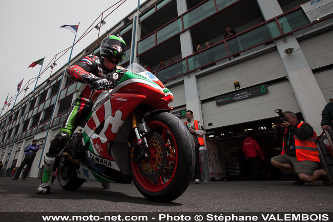 Galerie photos Superbike Magny-Cours 2013 : Supersport