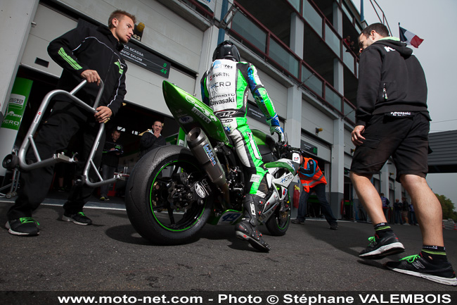 Galerie photos Superbike Magny-Cours 2013 : Supersport