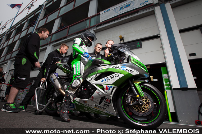 Galerie photos Superbike Magny-Cours 2013 : Supersport