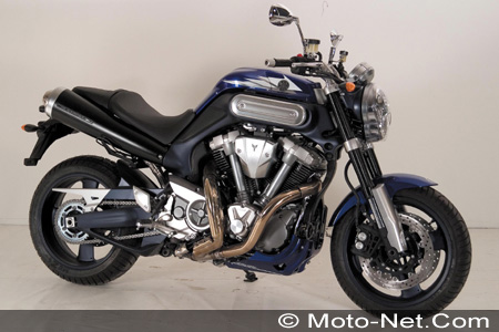 Deux séries limitées pour la Yamaha MT-01