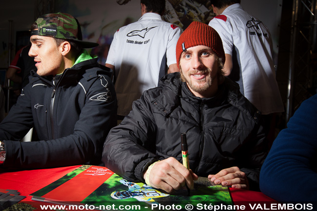 Galerie : les plus belles photos du Supercross de Bercy 2013