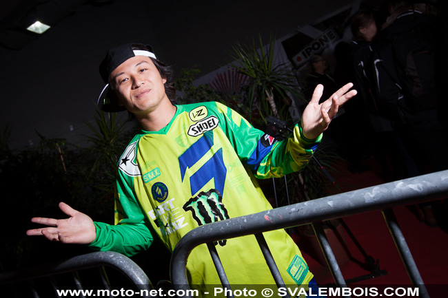 Galerie : les plus belles photos du Supercross de Bercy 2013