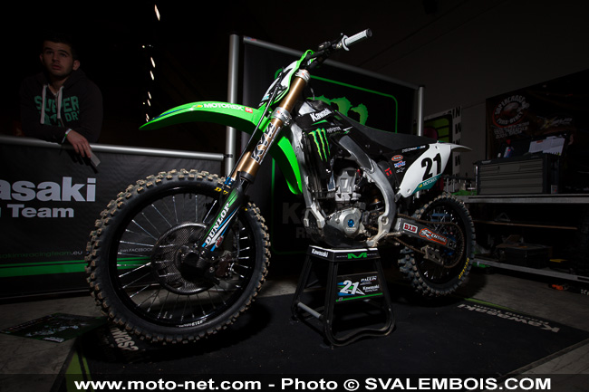 Galerie : les plus belles photos du Supercross de Bercy 2013