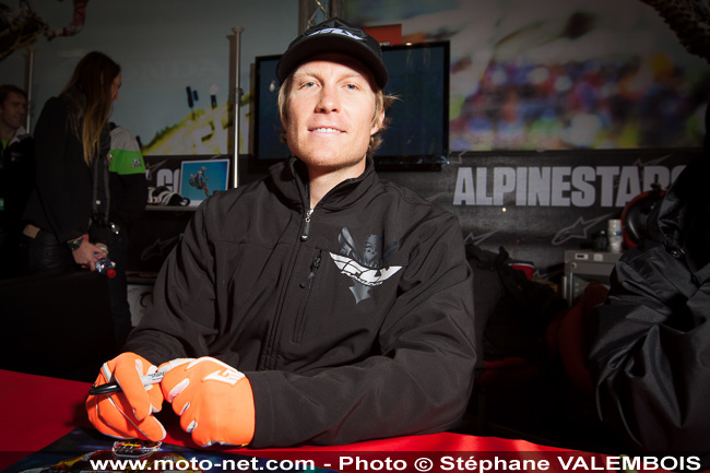 Galerie : les plus belles photos du Supercross de Bercy 2013