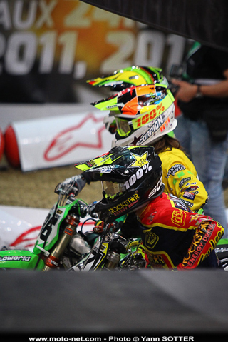 Galerie : les plus belles photos du Supercross de Bercy 2013