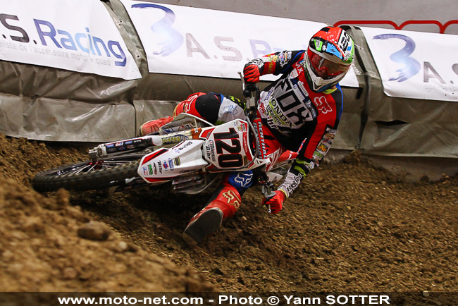 Galerie : les plus belles photos du Supercross de Bercy 2013