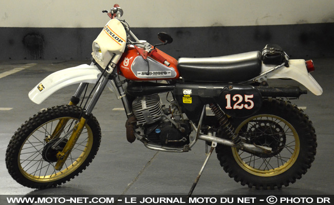 Rachetez la Harley du pape... et la Husqvarna de Coluche