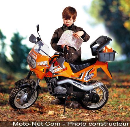 Ducati Scrambler Moto électrique pour enfant 12 Volt MP3