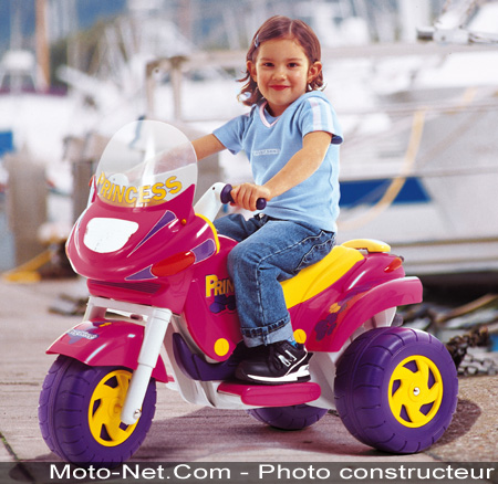 Ducati Scrambler Moto électrique pour enfant 12 Volt MP3