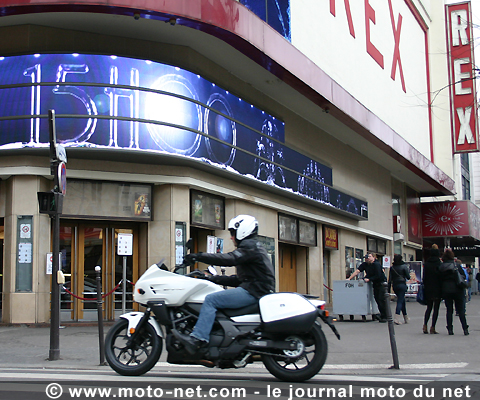 Essai Honda CTX700 : pas si simple ! 