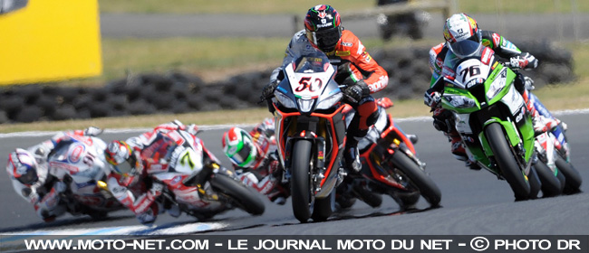  Guintoli, Baz et compagnie - WSBK Australie (1 sur 14) : Déclarations et analyse du SBK à Phillip Island