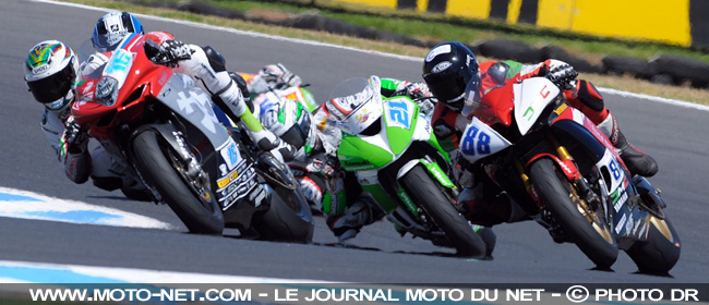  Cluzel, Marino, Coghlan, etc - WSBK Australie (1 sur 14) : Déclarations et analyse du SBK à Phillip Island