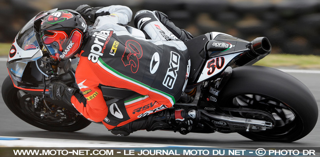  Guintoli, Giugliano, Laverty et Melandri - WSBK Australie (1 sur 14) : Déclarations et analyse du SBK à Phillip Island