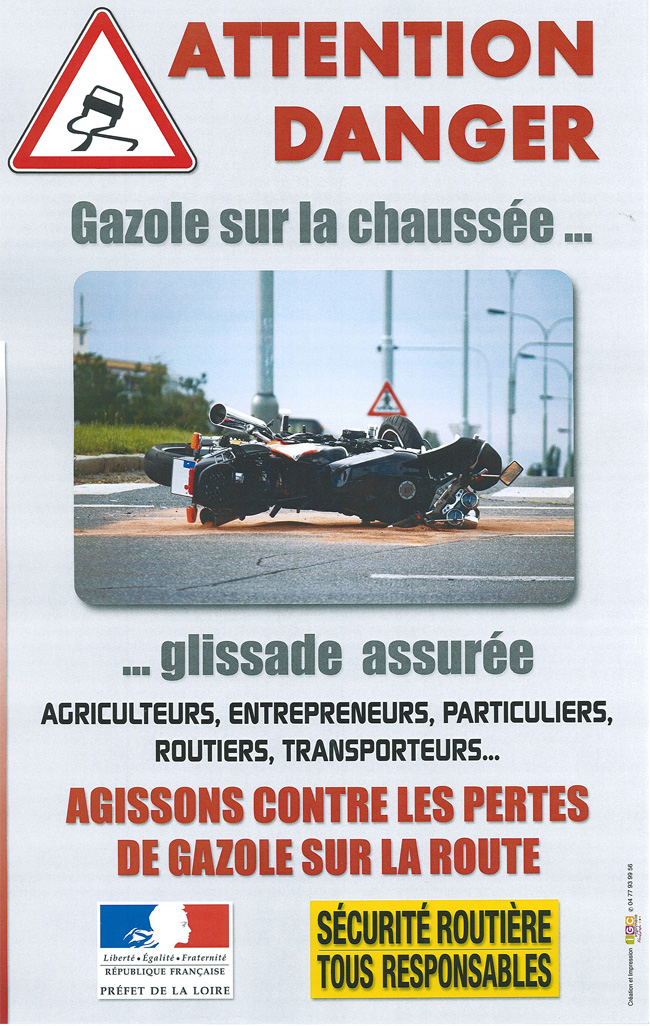 Campagne de prévention contre les fuites de gasoil
