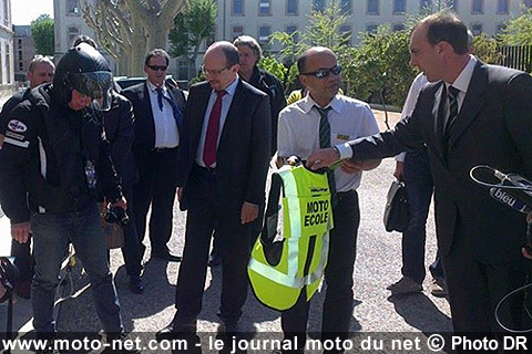 15% de réduction pour l'équipement des nouveaux motards du Vaucluse