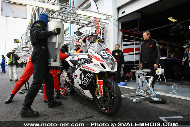 Galerie photo Bol d'Or 2014 (04) : arrivée et podiums