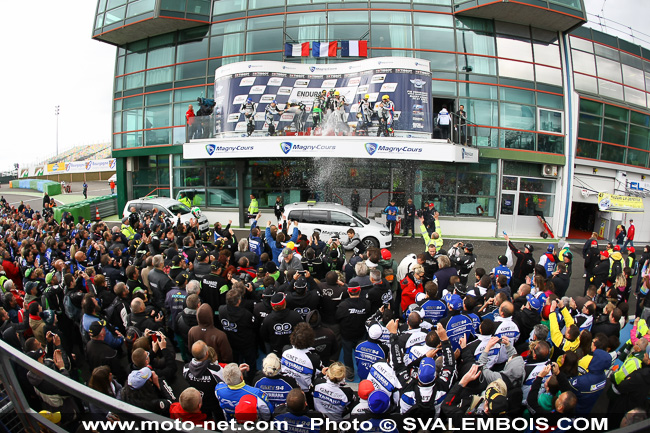 Galerie photo Bol d'Or 2014 (04) : arrivée et podiums