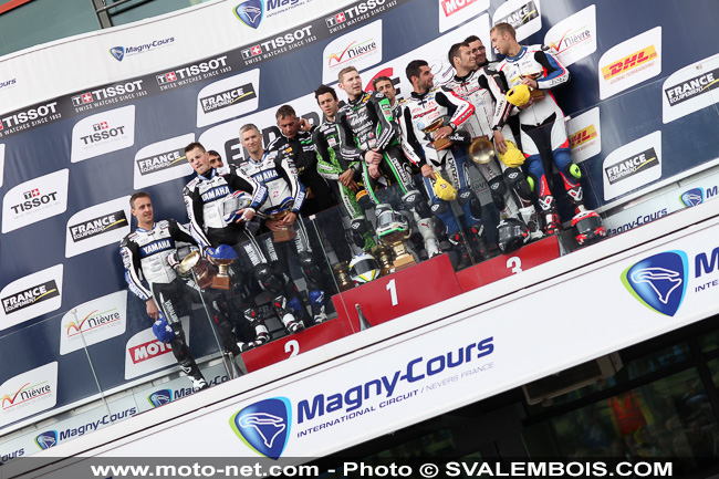 Galerie photo Bol d'Or 2014 (04) : arrivée et podiums