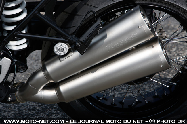 Nouvelle BMW R nineT pour fêter les 90 ans de la marque