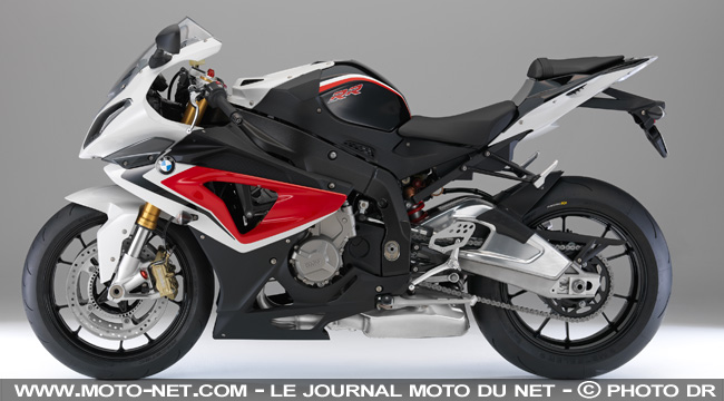 Une nouvelle BMW S1000RR 2014 présentée cet automne