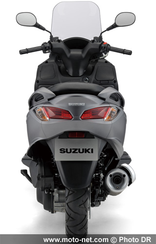 Suzuki peaufine ses Suzuki Burgman 125 et 200 pour 2014