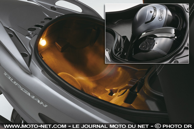 Suzuki peaufine ses Suzuki Burgman 125 et 200 pour 2014