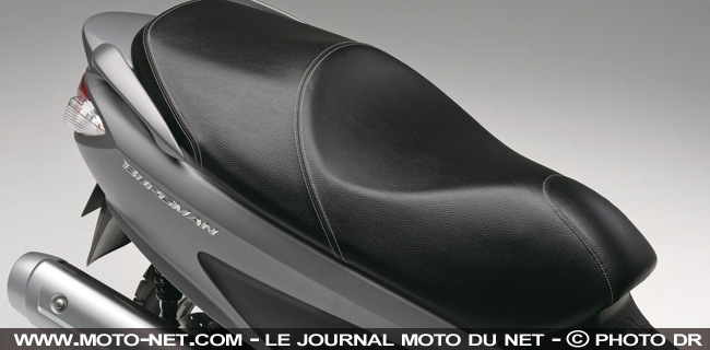 Suzuki peaufine ses Suzuki Burgman 125 et 200 pour 2014
