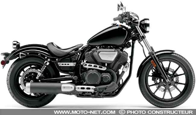 La Yamaha Bolt en approche furtive sur la France...