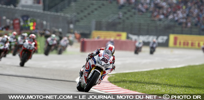 Rea et les autres - WSBK Italie (4 sur 13) : Vidéos, déclarations et analyse du SBK à Imola