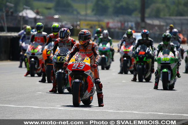 Galerie photo GP de France 2014 : la course MotoGP