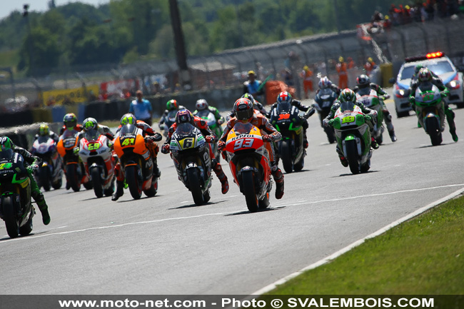 Galerie photo GP de France 2014 : la course MotoGP