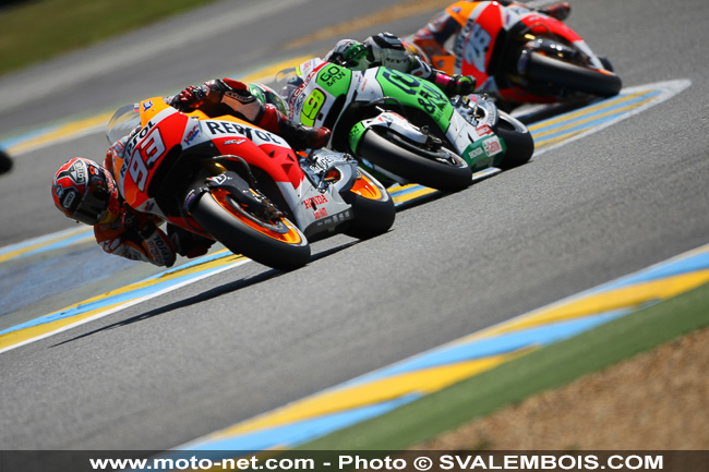 Galerie photo GP de France 2014 : la course MotoGP