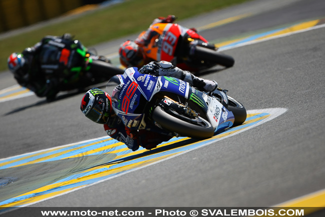 Galerie photo GP de France 2014 : la course MotoGP