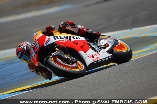 Galerie photo GP de France 2014 : la course MotoGP