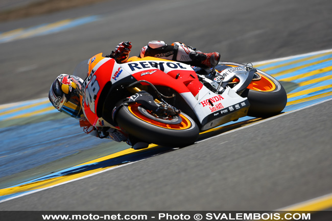 Galerie photo GP de France 2014 : la course MotoGP
