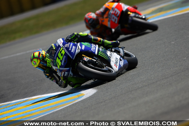 Galerie photo GP de France 2014 : la course MotoGP