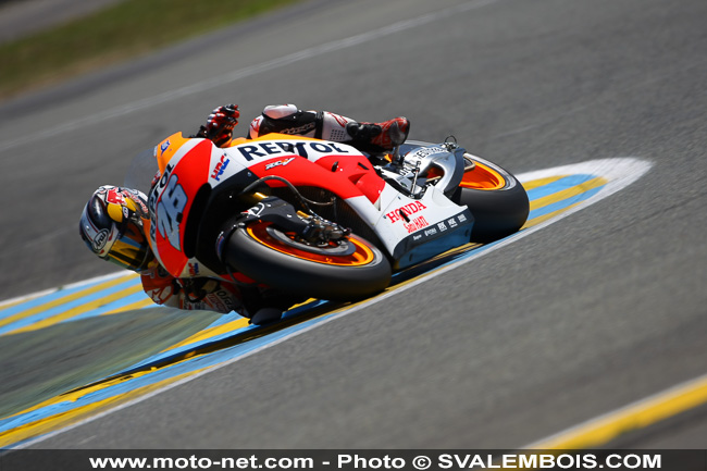 Galerie photo GP de France 2014 : la course MotoGP