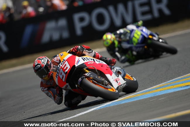 Galerie photo GP de France 2014 : la course MotoGP