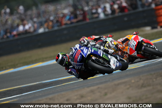 Galerie photo GP de France 2014 : la course MotoGP