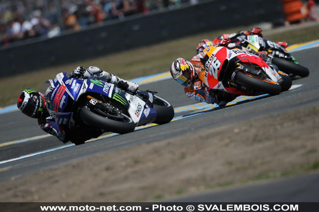 Galerie photo GP de France 2014 : la course MotoGP