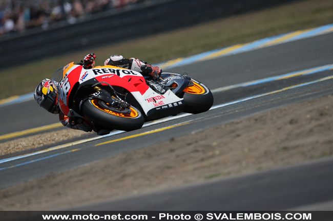 Galerie photo GP de France 2014 : la course MotoGP