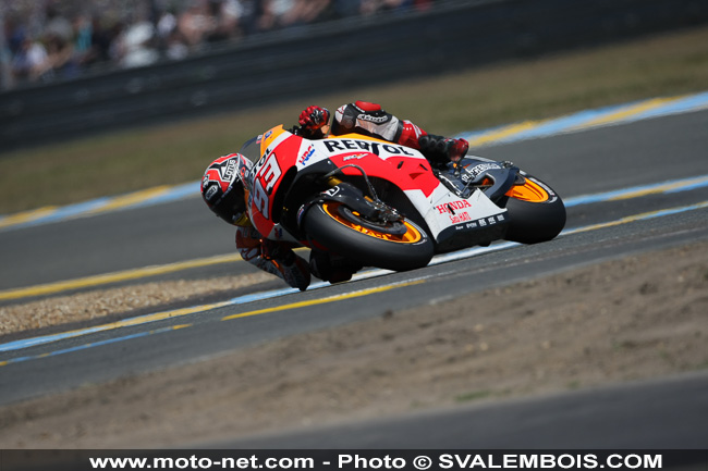 Galerie photo GP de France 2014 : la course MotoGP