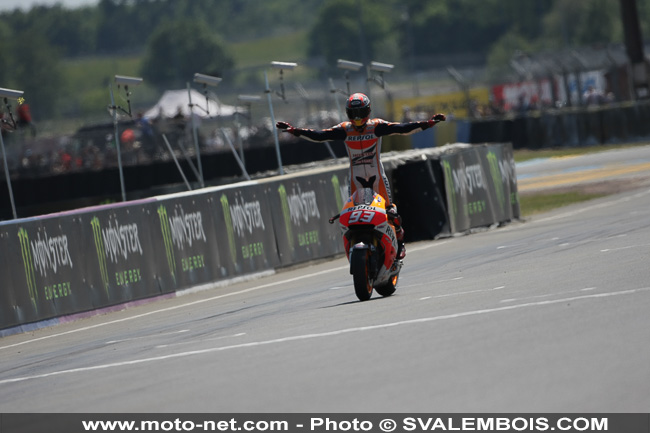 Galerie photo GP de France 2014 : la course MotoGP